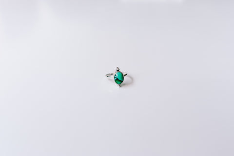 Turquoise simplicity ring